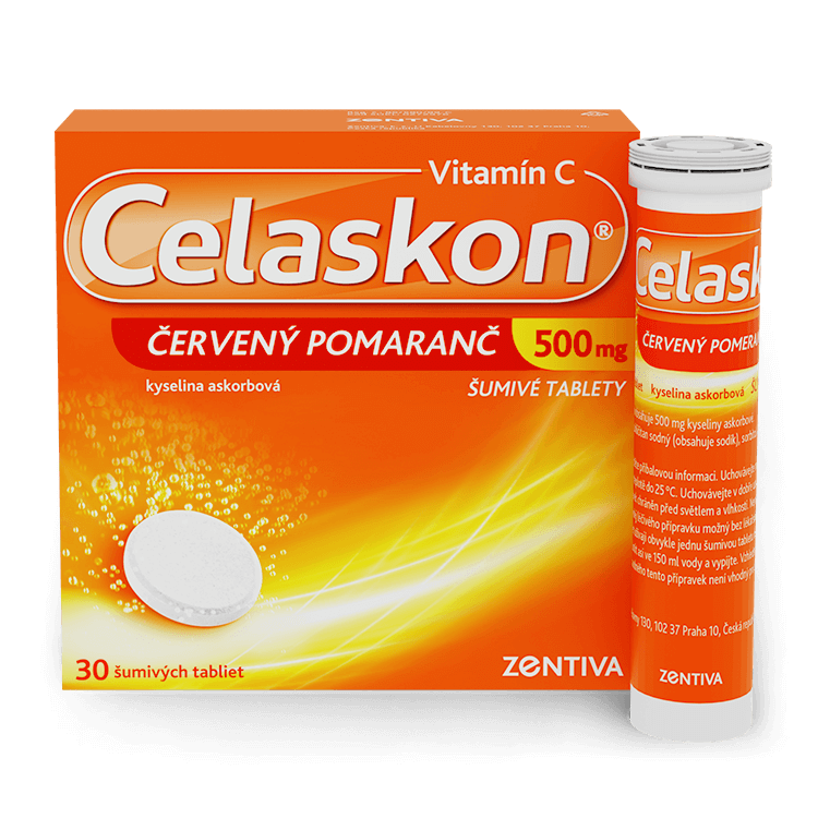 Celaskon® červený pomaranč 500 mg