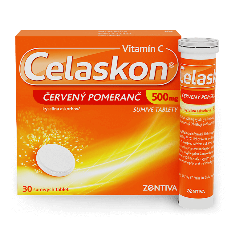 Celaskon® červený pomeranč 500 mg