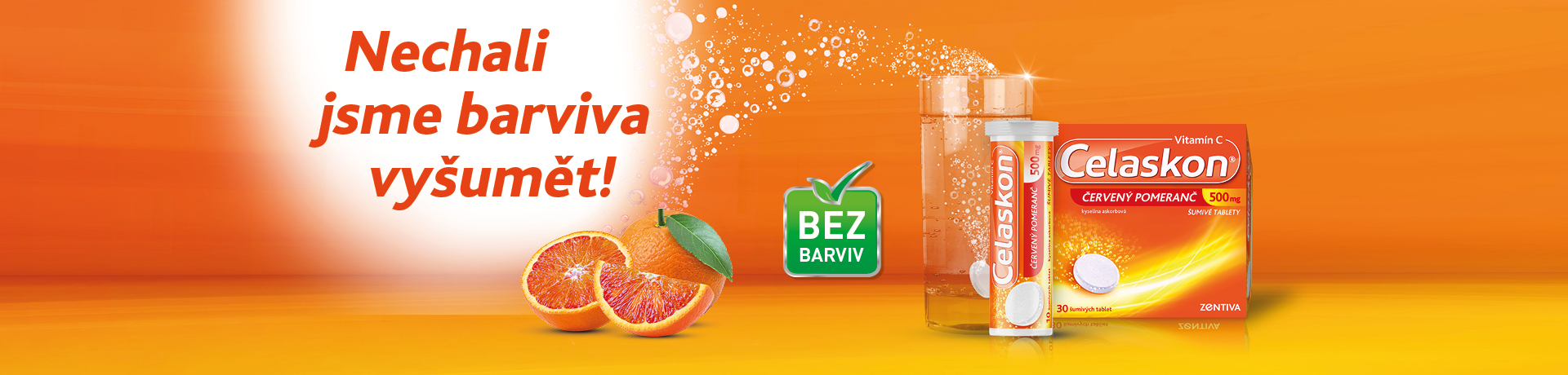 Celaskon červený pomeranč 500 mg
