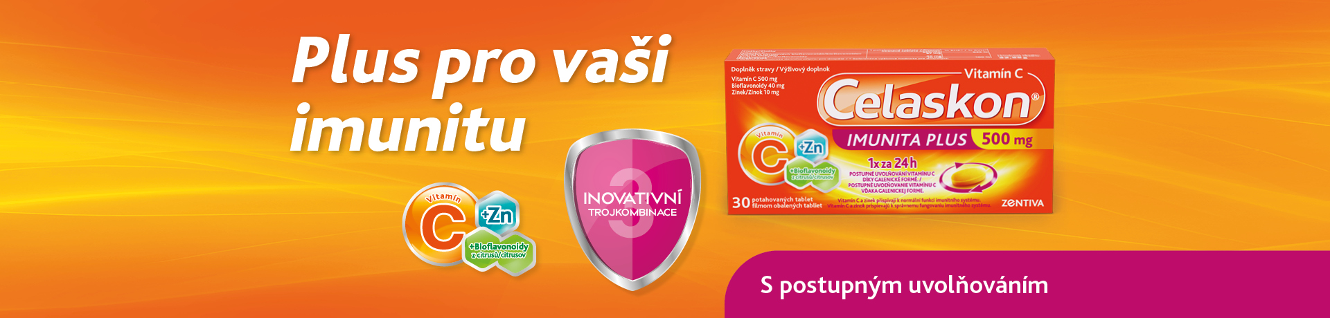 Celaskon Imunita Plus 500 mg 