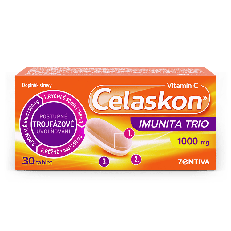 Celaskon® Imunita Trio 1000 mg 