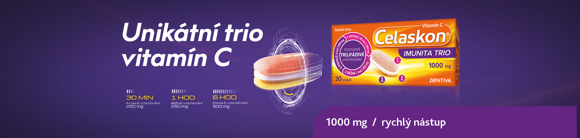 Celaskon Imunita Trio 1000 mg 