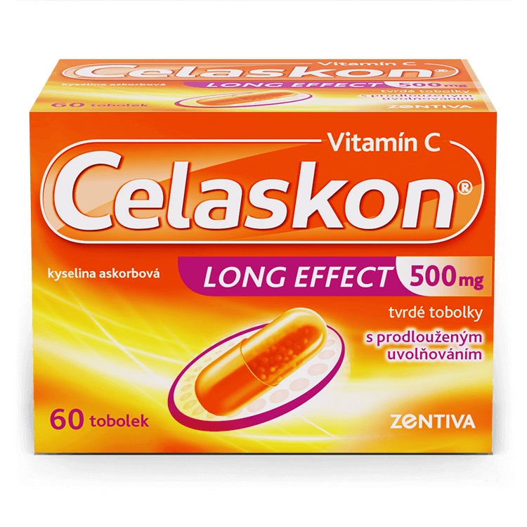Celaskon® Long Effect 500 mg 60 tobolek