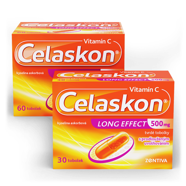 Celaskon® Long Effect 500 mg 