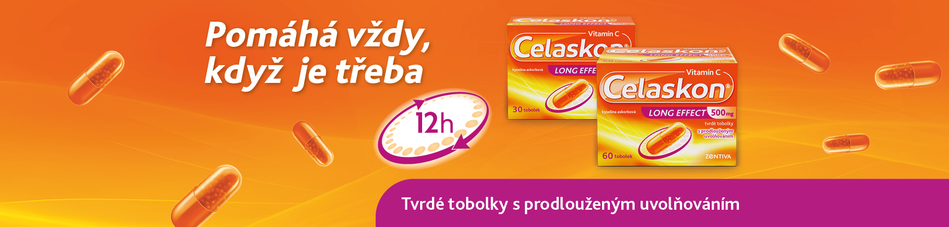 Celaskon Long Effect 500 mg 