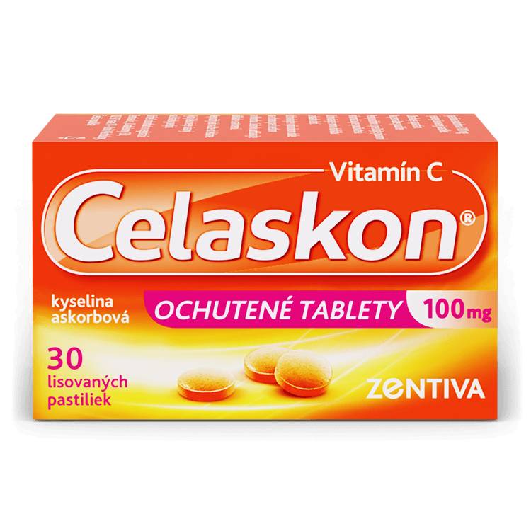 Celaskon&reg; Pomaranč 100 mg