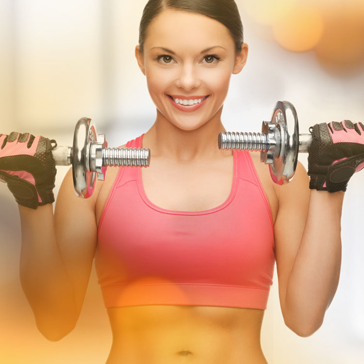 Při zvýšené fyzické zátěži